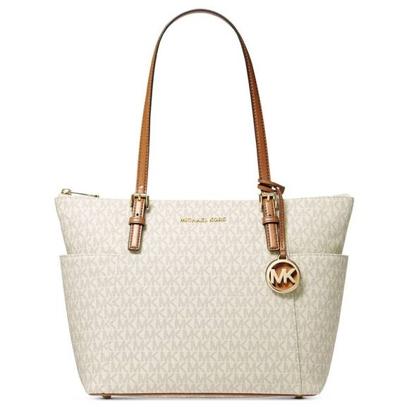 Jet Set Handbag Shoulder Tote Bag - Picture 1 of 3